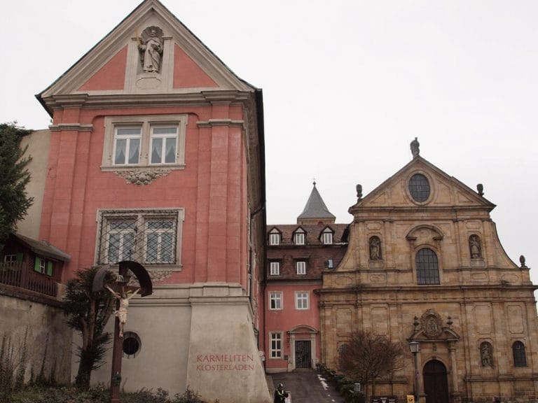 Karmelitenkloster am Mittleren Kaulberg in Bamberg