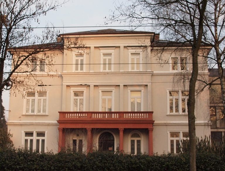 Ehemaliges Studienhaus der Franziskaner in Freiburg-Wiehre