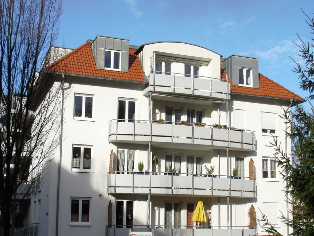 Neubau Wohnen am Klostergarten in der Düppelstraße, Bochum
