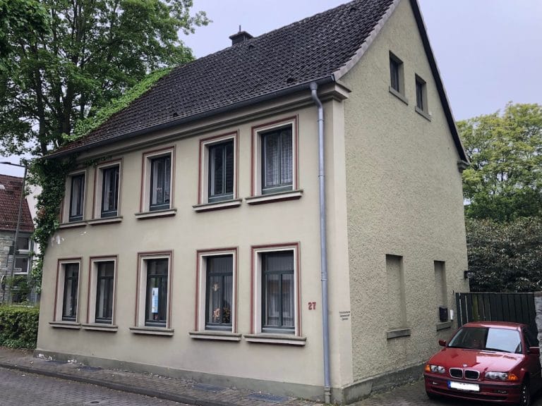 Altstadt-Wohnhaus von ca. 1865 im Steinergraben in Werl