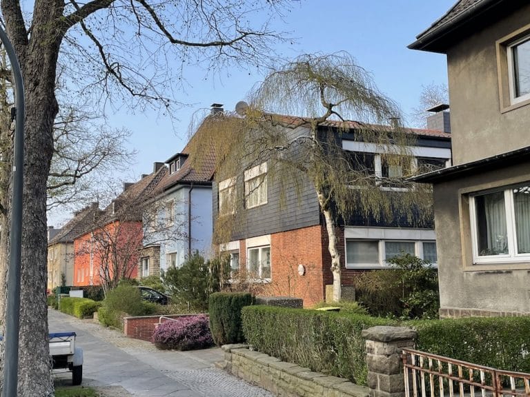 Einfamilienhaus am Kreuzviertel in Dortmund