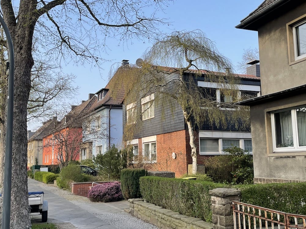 Einfamilienhaus am Kreuzviertel in Dortmund