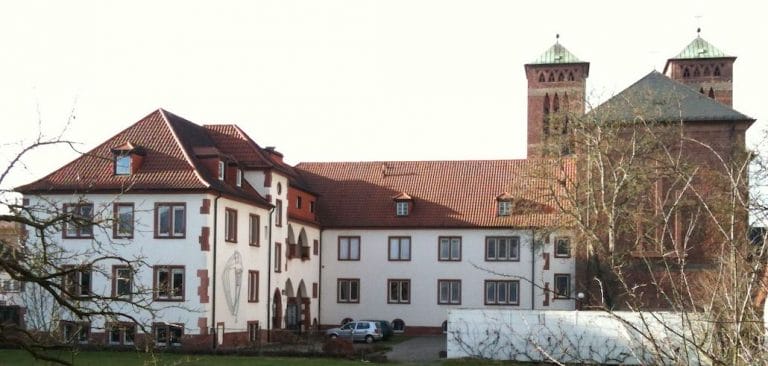 Ehemaliges Minoritenkloster in Kaiserslautern mit Klosterkirche