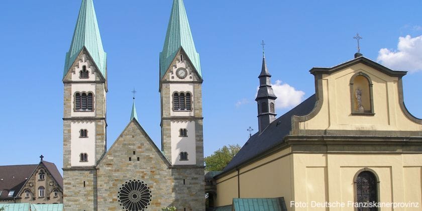Wallfahrtsbasilika und Kloster in Werl