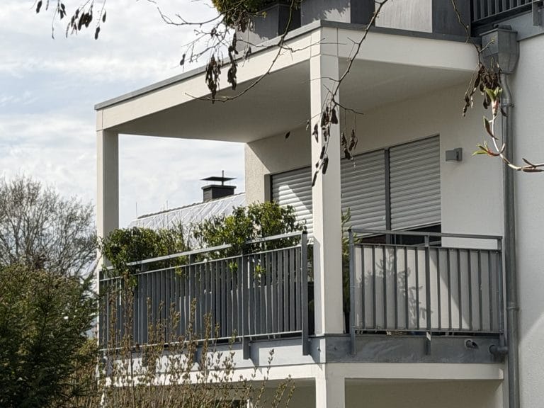 Balkon der 3-Zimmer-Wohnung in Münster-Handorf